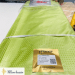 Bazin Getzner Vert Émeraude “Mandé” – Image 4