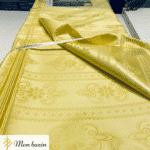 Bazin Getzner Jaune “Soleil de Ségou” – Image 2