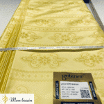 Bazin Getzner Jaune “Soleil de Ségou” – Image 3