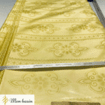 Bazin Getzner Jaune “Soleil de Ségou” – Image 4