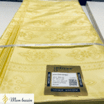 Bazin Getzner Jaune “Soleil de Ségou”