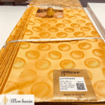 Bazin Getzner Orange Safran “Ségou” – Image 2