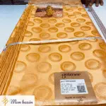 Bazin Getzner Orange Safran “Ségou” – Image 3