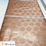 Bazin Getzner Marron Cacao “Tombouctou”