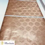 Bazin Getzner Marron Cacao “Tombouctou”