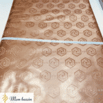 Bazin Getzner Marron Cacao “Tombouctou” – Image 2