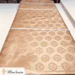 Bazin Getzner Marron Cacao “Tombouctou” – Image 3