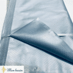 Bazin Getzner Bleu Cendré “Kayes”