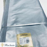 Bazin Getzner Bleu Cendré “Kayes” – Image 2