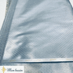 Bazin Getzner Bleu Cendré “Kayes” – Image 3