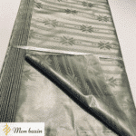 Bazin Getzner Vert Gris “Djenné” – Image 2