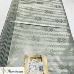 Bazin Getzner Vert Gris “Djenné” – Image 3