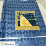 Bazin Getzner Bleu Saphir “Gao” – Image 2