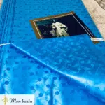 Bazin Getzner Bleu Roi “Ségou”