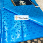 Bazin Getzner Bleu Roi “Ségou” – Image 3