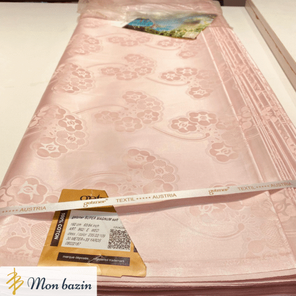 Bazin Getzner Beige Rosé “Kayes Soleil”