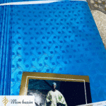 Bazin Getzner Bleu Roi “Ségou” – Image 2