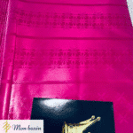 Bazin Getzner Rose Fuchsia “Sikasso” – Image 2