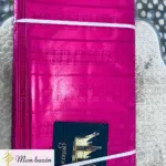 Bazin Getzner Rose Fuchsia “Sikasso” – Image 3