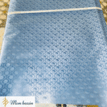 Bazin Getzner Bleu Acier “Koulikoro” – Image 2