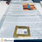 Bazin Getzner Gris Bleu “Djenné” – Image 2