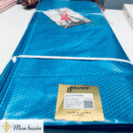 Bazin Getzner Bleu Turquoise “Gao” – Image 3