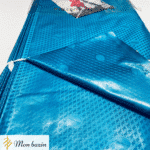 Bazin Getzner Bleu Turquoise “Gao”