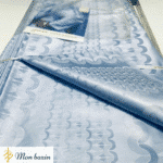 Bazin Getzner Gris Perle “Kidal”