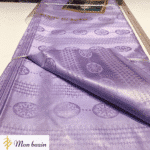 Bazin Getzner Violet “Lavande de Tombouctou” – Image 3