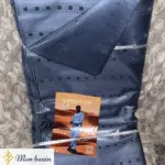 Bazin Getzner Bleu Nuit “Tombouctou”