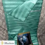Bazin Getzner Vert Turquoise “Djenné”