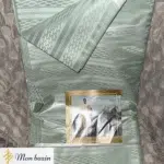 Bazin Getzner Vert Gris “Bamako”