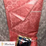 Bazin Getzner Rose Poudré “Ségou”