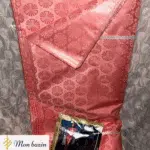 Bazin Getzner Rose Poudré “Ségou”