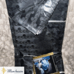 Bazin Getzner Noir Graphite “Tombouctou”