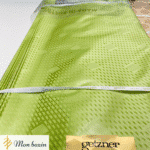 Bazin Getzner Vert Émeraude “Mandé” – Image 3