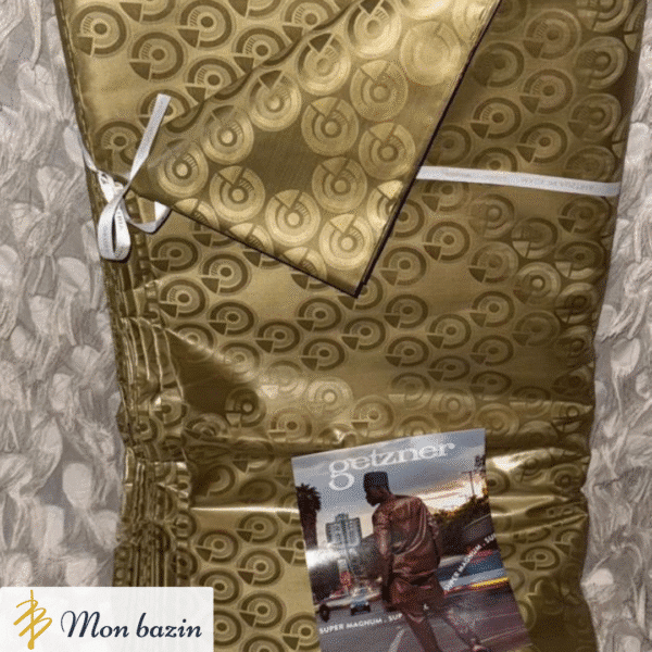 Bazin Getzner Brun Terre “Ségou”