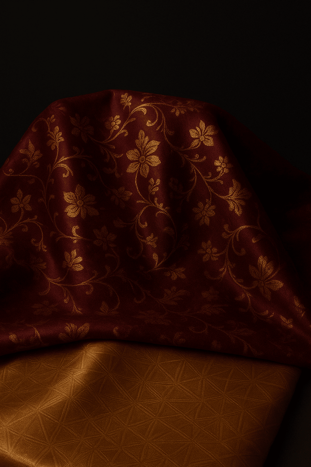 Image d'illustration de tissus générées par IA