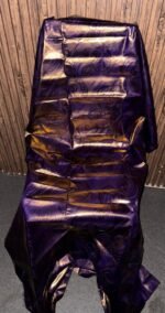 Bazin Teinté Violet Impérial “Soleil Royal” – Image 2