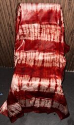 Bazin Teinté Rouge Impérial “Flamme d’Honneur” – Image 2