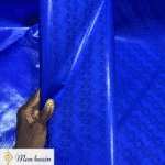 Bazin riche Bleu Éclatant “Kidal”