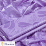 Bazin riche Violet Azur “Dioïla”