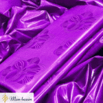 Bazin riche Violet Sublime “Koutiala”