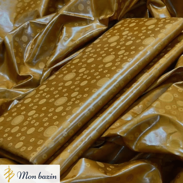 Bazin riche Brun Chocolat “Goundam”