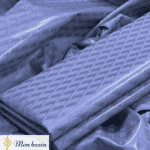 Bazin riche Gris Sublime “Selingué”