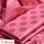 Bazin riche Orange Radieux “Mopti”