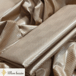 Bazin riche Beige Lin “Markala”