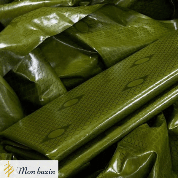 Bazin riche Vert Vertige “Dioïla”