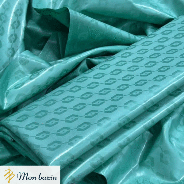 Bazin riche Bleu Océan “Banamba”