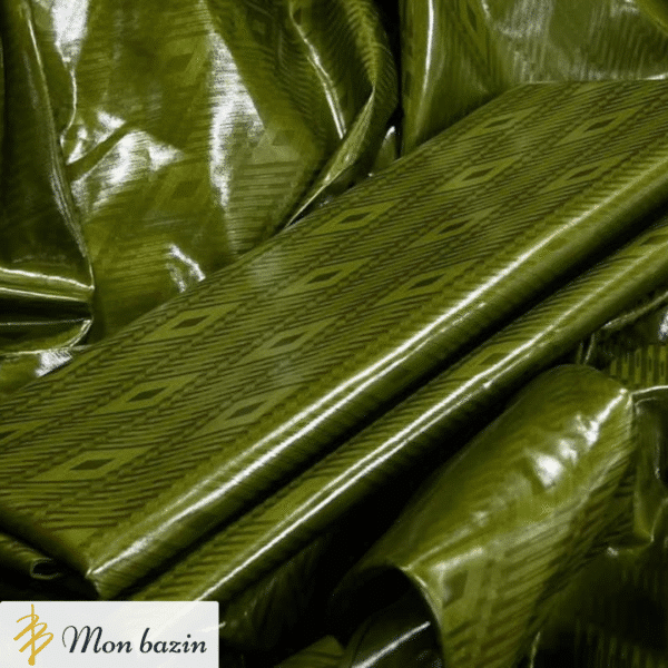 Bazin riche Vert Émeraude “Bafoulabé”